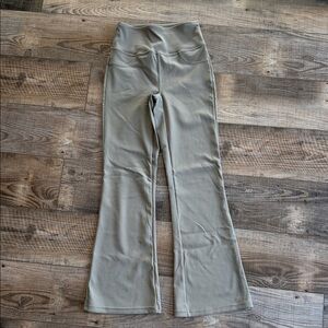 Zyia High-Waisted Flare Leggings